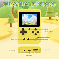 JSGaming Y - Vente flash - Console de jeux vidéo portable super rétro - Lecteur de jeux portable - Jeux classiques de l'enfance