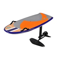 Moteur Inrunner Étanche D70L165 IP68 12kW 13Nm 78,105,120,150,170,250KV 20-35km/h pour E-foil Planche de Surf Électrique Refroidie par Eau CE
