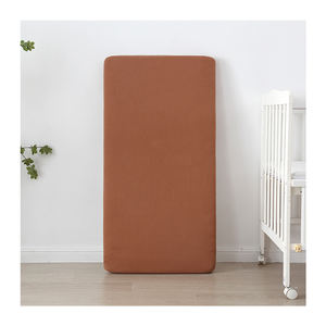 100% di cotone mussola lettino per bambini lenzuola per <span class=keywords><strong>neonato</strong></span> copri materasso - Product Image 3