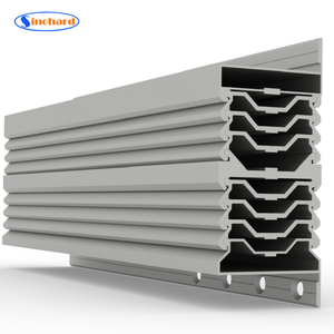 Deslizador de mesa de transformador de comedor extensible de extensión de sección múltiple exterior de aluminio - Product Image 2