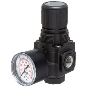 Oferta Especial: Regulador de Aire Comprimido con Filtro y Válvula Solenoide Herioni Excelon B74G-4GK-QP3-RMN - Product Image 1