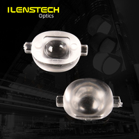 Objectif optique LED monoculaire PC 60x90 degrés 18mm