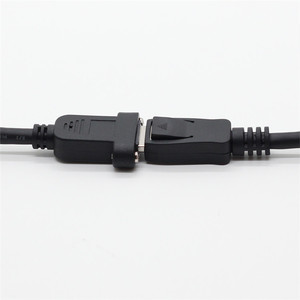 Câble d'extension DVI mâle-mâle à montage sur panneau, gaine PVC DP 1.2v pour moniteur - MÂLE-MÂLE - Product Image 3