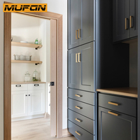 Meubles de rangement américains pour entrée, design personnalisé, armoire contemporaine en bois avec siège