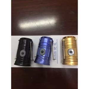 <b>Camping</b> <b>Lantern</b> <b>Led</b> Aluminum Battery Operated Portable Outdoor Lighting For Tent Use - Product Image 2