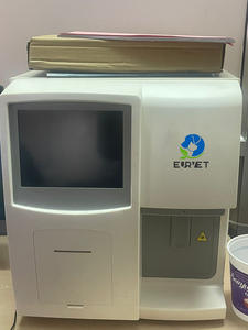 EUR VET Equipamento Veterinário Profissional Hematologia Médica Máquina <span class=keywords><strong>Double</strong></span> <span class=keywords><strong>Channel</strong></span> Blood Cell <span class=keywords><strong>Analyzer</strong></span> - Product Image 3