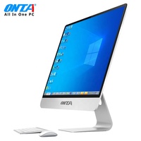 Ordenador de escritorio todo en uno de 19 pulgadas, procesador core I3 i5 i7, 4GB ram, 128GB SSD, 1TB HDD, todo en uno, con pantalla táctil