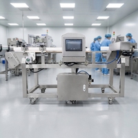 Détecteur de métaux alimentaires haute sensibilité pour boulangerie et transformation de viande, écran tactile numérique, prix usine