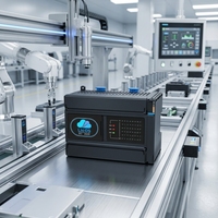 Controlador PLC Industrial Personalizable de 220V CA, 16DI, 14 Salidas de Relé, Programable, 30 E/S, para Máquina de Llenado