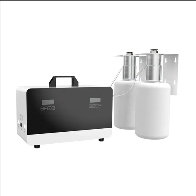Smart Electric USB-Powered Scent Diffuser for Large Areas Waterless HVAC Perfume Dispenser for Commercial Hotels Metal Household