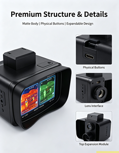 Monocular de Visión Nocturna con Imagen Térmica HD, Pantalla Dual, Montable, Modo Retícula Cruzada - Product Image 5