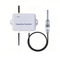 Capteur de température et d'humidité mural industriel RS485 Modbus RTU WiFi LoRaWAN sans écran, transmetteur pour HVAC