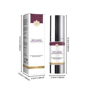 צמרות שדה oem/odm רטינול ceramide אנטי אייג 'ינג טיפוח העור בקבוק 30 מ "ל-הלבנה - Product Image 6