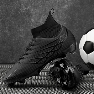 Nouvelles Chaussures de Football à Crampons Montantes pour Hommes – Bottes de <span class=keywords><strong>Foot</strong></span> Professionnelles pour Terrains Extérieurs – Entraînement – Prix de Gros – Meilleure Qualité - Product Image 5