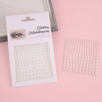 AB strass beauté visage bijoux corps accessoire diamant autocollant perle autocollant autocollant ongles décorations