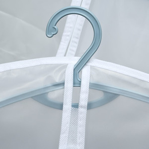 Dustproof <b>Cover</b> For Clothes Rectangle Non Woven Fabric Hook Type Bedroom Storage Moisture Proof Coat Suit <b>Protector</b> - Product Image 1