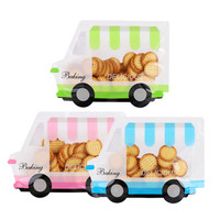Sachet d'emballage de bonbons personnalisé imprimé, forme spéciale, brillant, forme irrégulière, découpé, en Mylar, avec fermeture éclair, pochette autoportante, résistant à l'humidité