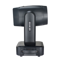 Lyre Beam 380w 18r d'usine, lumière nette, DMX, Cabezas Roboticas Beam 380 avec bande LED, anneau circulaire, halo pour DJ, discothèque, boîte de nuit