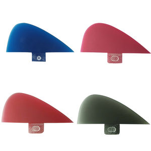 Knubster Center Keel Fin Pequeño Negro <span class=keywords><strong>SUP</strong></span> Surf Paddling Center Fin Fibra de vidrio 4 colores - Product Image 3
