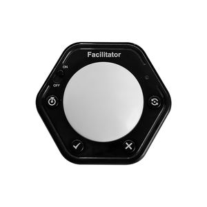 Ensemble de buzzers de jeu sans fil <span class=keywords><strong>pour</strong></span> les soirées quiz en famille, jeu de connaissances interactif <span class=keywords><strong>pour</strong></span> <span class=keywords><strong>adultes</strong></span> et enfants <span class=keywords><strong>pour</strong></span> jouer ensemble à la maison - Product Image 3