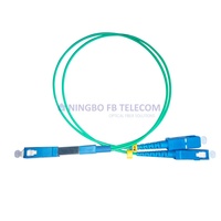Meilleur répartiteur optique à 2 voies 1 à 2 SC/UPC Mini répartiteur PLC à tube en acier répartiteur PLC passif à fibre optique 1x2