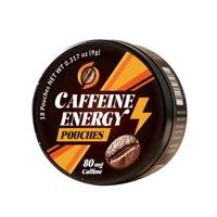 Formule personnalisée Café Énergie Concentration 80mg Caféine Nootropique Sachet Oral