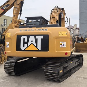 รถขุดตีนตะขาบ CAT320D มือสอง สภาพดี ชั่วโมงการใช้งานต่ำ Caterpillar 320D เครื่องจักรก่อสร้างมือสอง - Product Image 1