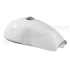 Tanque de Combustible para Motocicleta de 10L 2.6Gal, Tanque de Aceite Estilo Cafe Racer con Llaves y Tapa, Universal para Honda/Yamaha/Suzuki - Product Image 3