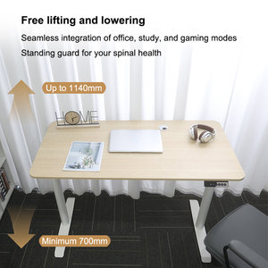 Estructura de Escritorio Ajustable en Altura, Escritorio Eléctrico Inteligente para Juegos, Escritorio Elevador para Escritura, Patas de Mesa para Computadora de Oficina Ejecutiva - Product Image 2