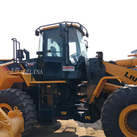 Gebrauchter Original Liugong CLG862H Preisgünstiger Diesel-Radlader Liugong 862 zum Verkauf