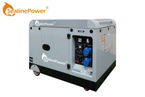 Generatore Diesel <span class=keywords><strong>di</strong></span> Qualità 3.5KW Motore Diesel SE178F Tipo Super Silenzioso 3.5kva Generatore Diesel per Ufficio - Product Image 5
