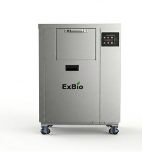 Système de digestion des déchets alimentaires hautement pratique pour la cuisine, machine industrielle à déchets alimentaires, écologique, haute capacité - Product Image 1