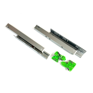 3 <strong>Fold</strong> Concealed Under Mount Telescopic Rail Soft Close Undermount <strong>Drawer</strong> <strong>Slide</strong> for Kitchen - Product Image 3