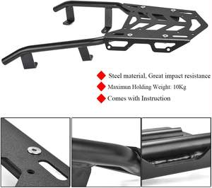 XXUNMoto en alliage d'aluminium porte-bagages porte-bagages arrière étagère de raquette pour <span class=keywords><strong>Honda</strong></span> <span class=keywords><strong>ADV</strong></span> <span class=keywords><strong>150</strong></span> ADV150 <span class=keywords><strong>2019</strong></span> 2020 2021 2022 2023 - Product Image 3