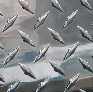 MS Mild S235JR laminé à chaud Plaque de sol en acier doux laminé à chaud Plaques à carreaux en acier S235JR Ms Plaque à carreaux - Product Image 6