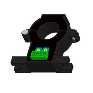 AC DC <span class=keywords><strong>Sensor</strong></span> de efecto <span class=keywords><strong>Hall</strong></span> 1,0 Clase 12V Suministro único Núcleo dividido DC <span class=keywords><strong>Sensor</strong></span> de corriente 40mm 400A 1.0% Precisión - Product Image 5