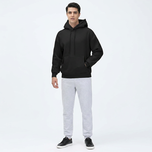 Sudadera con Capucha Unisex 100% Algodón para Invierno, Personalizable, Gruesa, Lisa, con Diseño Bordado, Hecha a Medida - Product Image 1