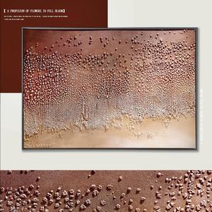 Peinture à l'huile texturée faite à la main sur toile, art mural contemporain en gros pour la décoration intérieure de la maison et la décoration commerciale - Product Image 5