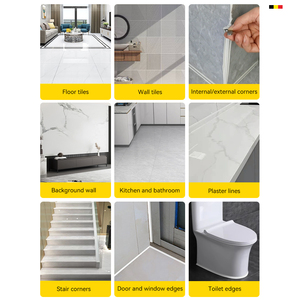 Thân thiện với môi Matte màu cát loạt không thấm nước Epoxy gạch vữa gốm Doanh sealent caulking đại lý Epoxy gạch vữa - Product Image 5