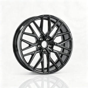 Jantes en alliage d'aluminium forgé 6061 T6 de 20 et 22 pouces, 5x108 5x112 5x114.3 5x120 pour BMW Mercedes Audi <span class=keywords><strong>Volvo</strong></span> Jaguar, jantes de voiture - Product Image 2