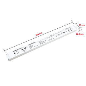 แผงไฟ PFC ขับไฟ100-240V/200-240V AC-DC 12V 24V IP20ในร่ม36W/75W/100W/150W/200W แรงดันคงที่ - Product Image 4