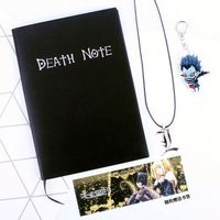 2025 carnet de notes de mort à collectionner en gros Anime marchandises fournisseurs cadeaux DEATH NOTE école grand Anime thème écriture Journal