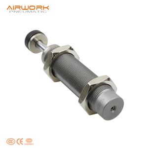 โช้คอัพไฮดรอลิกสปริงสำหรับเครื่องจักรอุตสาหกรรมจีน RB ผลิตจากสแตนเลส ได้รับการรับรองมาตรฐาน CE/ISO9001 - Product Image 4