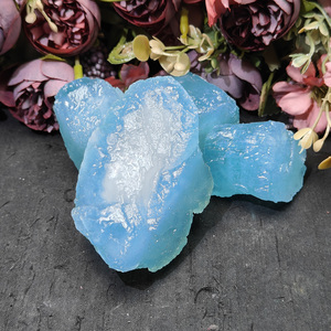 Gran oferta, Piedra en bruto de cristal, cuarzo curativo, <span class=keywords><strong>aguamarina</strong></span> azul, piedras preciosas en bruto, <span class=keywords><strong>Mineral</strong></span> para decoración del hogar - Product Image 4