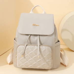 <span class=keywords><strong>Mochila</strong></span> para mujer en primavera, nueva moda, <span class=keywords><strong>mochila</strong></span> escolar de moda para gran capacidad, <span class=keywords><strong>mochila</strong></span> de viaje informal de alto valor - Product Image 6