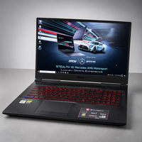 Ordinateur portable de jeu MSI GL75, processeur I7-10750H, carte graphique RTX 2060 6 Go, 16 Go de RAM DDR4 3200 MHz, SSD 512 Go, écran 17,3 pouces 144 Hz