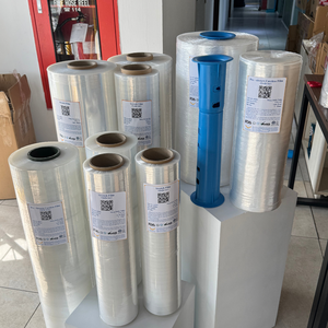 Đặc biệt bọc căng phim kho công nghiệp sử dụng mạnh mẽ độ bền kéo mịn bề mặt trong suốt thêm cao stretchability - Product Image 3