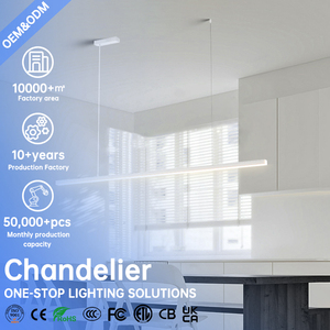 Lámpara de Techo LED Moderna con Control Remoto Inteligente, Temperatura de Color Ajustable, Ra97, Alto Brillo, de Madera, para Sala de Estar y Comedor - Product Image 1