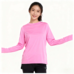 Camiseta de Manga Larga con Protección UV UPF 30+ de Alta Calidad, Personalizada, de Poliéster, Secado Rápido, Transpirable, para Deportes al Aire Libre, Protección Solar - Product Image 5