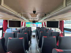 Özelleştirilmiş 55-<span class=keywords><strong>Seater</strong></span> dizel otobü<span class=keywords><strong>s</strong></span> koçu sağ el <span class=keywords><strong>s</strong></span>ürücü manuel şanzıman satılık araçlar - Product Image 3